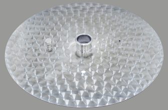 Крышка плоская 3мм для кубов XД-2d-76, 100 литров/УПВК 100,120,150 литров (D530)